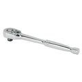 Premier Pear-Head Ratchet Wrench with Flip Reverse 1/4"Sq Drive