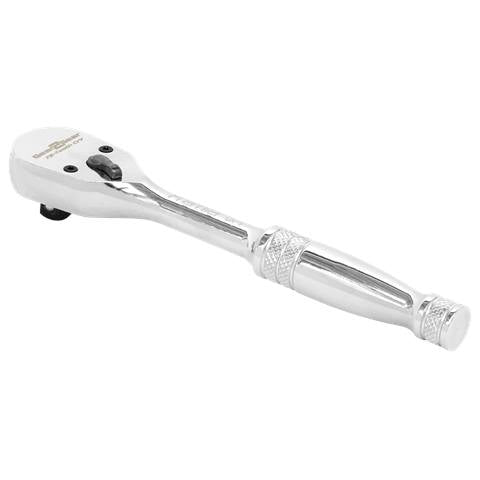 Premier Dust-Free Ratchet Wrench with Flip Reverse 1/4"Sq Drive