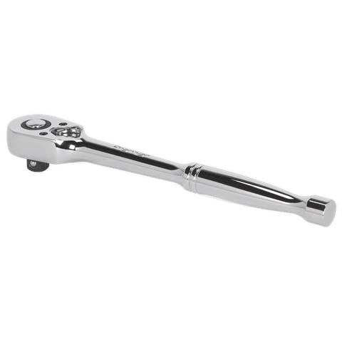 Premier Pear-Head Ratchet Wrench with Flip Reverse 3/8"Sq Drive
