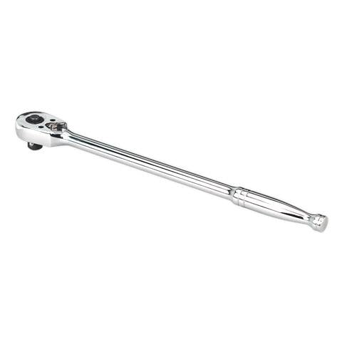Premier Pear-Head Ratchet Wrench with Flip Reverse 1/2"Sq Drive 375mm