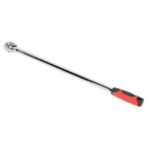 Premier Extra-Long Ratchet Wrench 1/2"Sq Drive 600mm