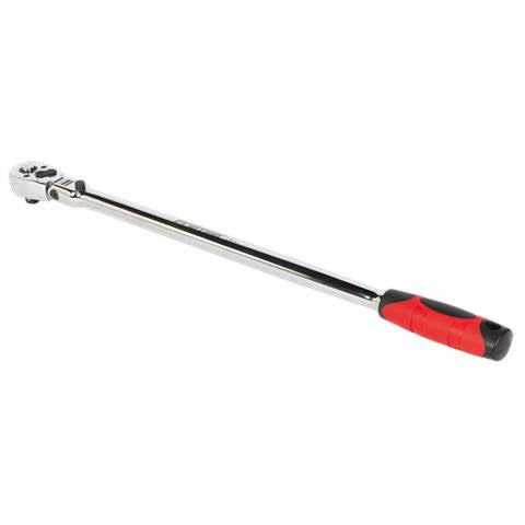 Premier Extra-Long Flexi-Head Ratchet Wrench 3/8"Sq Drive 455mm