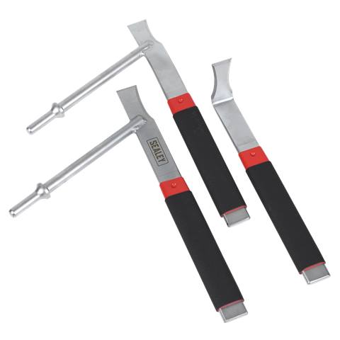 Air Hammer Panel Seam Splitter Set 3pc