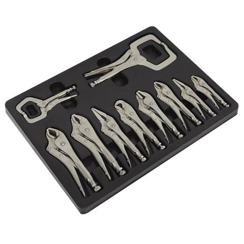 Premier Locking Pliers Set 10pc