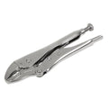 Premier Locking Pliers Curved Jaws 185mm 0-38mm Capacity