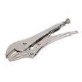 Premier Locking Pliers Straight Jaws 185mm 0-30mm Capacity