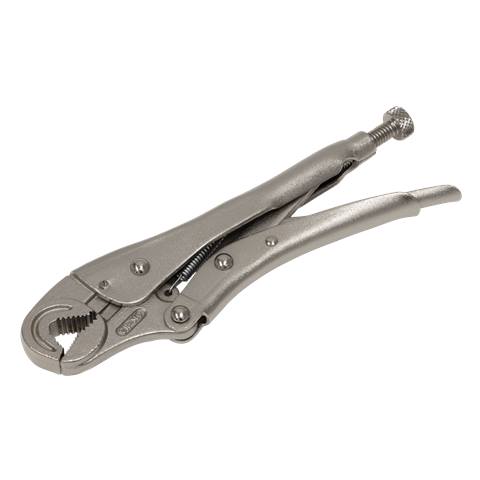 Premier Locking Pliers Round Jaws 195mm