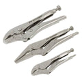 Premier Locking Pliers Set 3pc