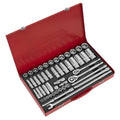 Premier Socket Set 3/8" & 1/2"Sq Drive 50pc