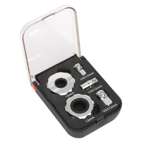 Premier Palm Ratchet Set 1/4" & 3/8"Sq Drive 5pc