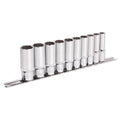 Premier Total Drive® Deep Socket Set 3/8"Sq Drive 10pc