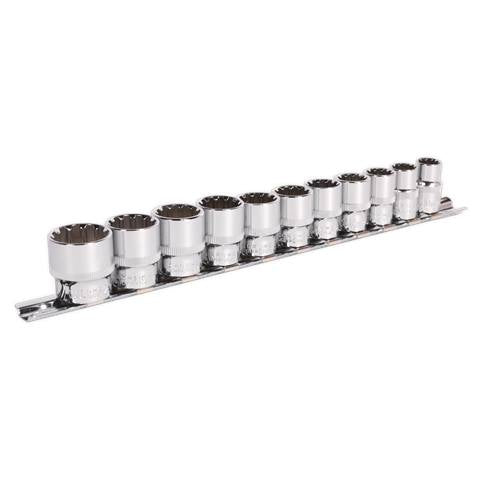 Premier Total Drive® Socket Set 3/8"Sq Drive 11pc