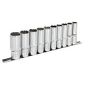 Premier Total Drive® Deep Socket Set 1/2"Sq Drive 10pc