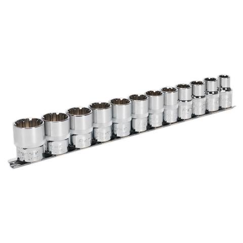Premier Socket Set 1/2"Sq Drive12pc