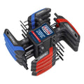 T-Handle Hex & TRX-Star* Key Set 14pc