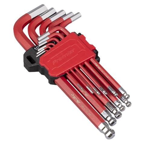 Premier Long Ball-End Hex Key Set 11pc