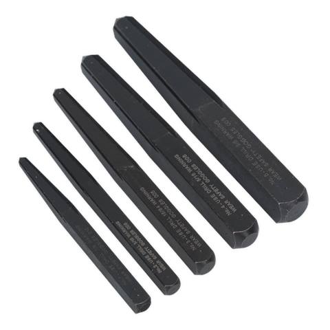 Square Type Screw Extractor Set 5pc