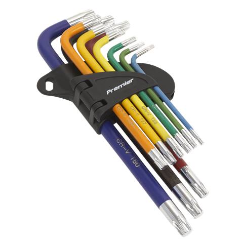 Premier Long TRX-Star* Key Set 9pc