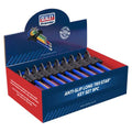 Anti-Slip Long TRX-Star* Key Set 9pc - Display Box of 10