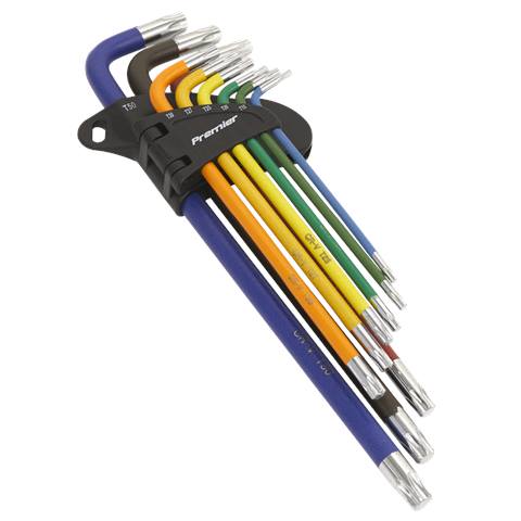 Premier Extra-Long TRX-Star* Key Set 9pc