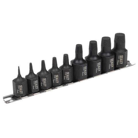 Stud Extractor Set 9pc