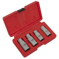 Metric Stud Extractor Set 1/2"Sq Drive 4pc