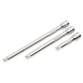 Premier Wobble/Rigid Extension Bar Set 3/8"Sq Drive 3pc