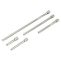 Premier Wobble Extension Bar Set 1/4"Sq Drive 5pc