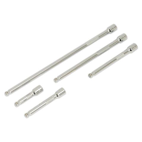 Premier Wobble Extension Bar Set 1/4"Sq Drive 5pc