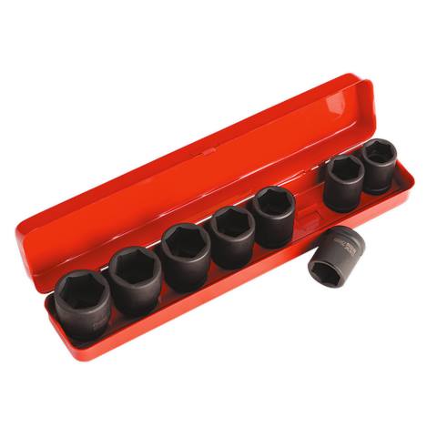 Premier Impact Socket Set 3/4"Sq Drive 8pc