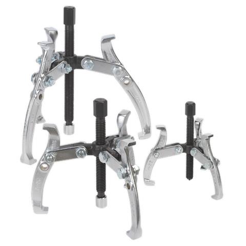 Reversible Triple Leg Puller Set 3pc