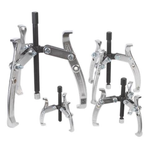 Reversible Triple Leg Puller Set 4pc