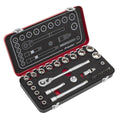 Premier Platinum Socket Set 3/8"Sq Drive 31pc