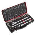 Premier Platinum Socket Set 1/2"Sq Drive 24pc