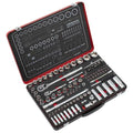 Premier Platinum Socket Set 1/4" & 1/2"Sq Drive 108pc