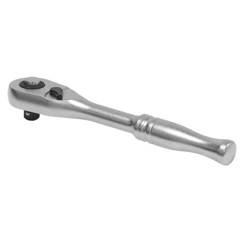 Premier Platinum Ratchet Wrench with Flip Reverse 1/4"Sq Drive 90-Tooth