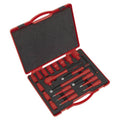 Premier Insulated Socket Set 1/2"Sq Drive 20pc - VDE Approved