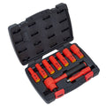 Premier Insulated Socket Set 3/8"Sq Drive 9pc - VDE Approved