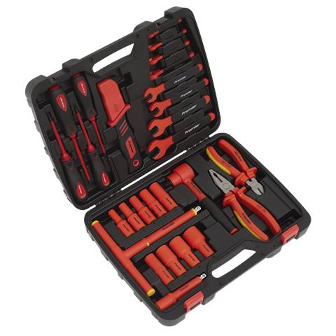 Premier Insulated Tool Kit 1000V 27pc - VDE Approved