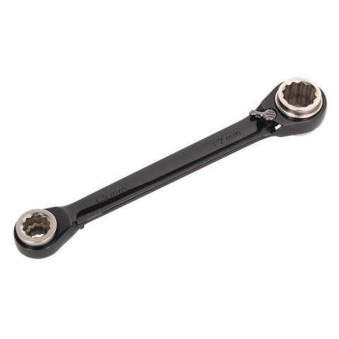Premier 4-in-1 Reversible Ratchet Ring Spanner