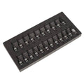 Premier Black TRX-Star*/Hex/Spline Socket Bit Set 3/8"Sq Drive 22pc