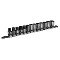 Premier Black Socket Set 1/2"Sq Drive 13pc