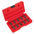 Multi-Spline Screw Extractor Set 10pc