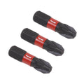 Premier Pozi Impact Power Tool Bits #3 x 25mm 3pc