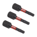 Premier TRX-Star* Impact Power Tool Bits T15 x 25mm 3pc