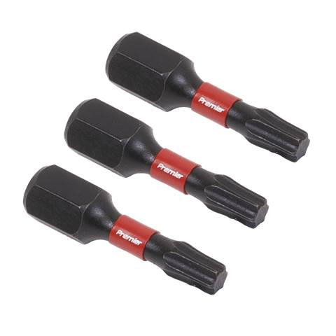 Premier TRX-Star* Impact Power Tool Bits T20 x 25mm 3pc