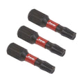 Premier TRX-Star* Impact Power Tool Bits T25 x 25mm 3pc