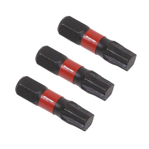 Premier TRX-Star* Impact Power Tool Bits T40 x 25mm 3pc