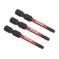 Premier TRX-Star* Impact Power Tool Bits T20 x 50mm 3pc