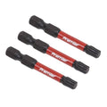 Premier TRX-Star* Impact Power Tool Bits T30 x 50mm 3pc